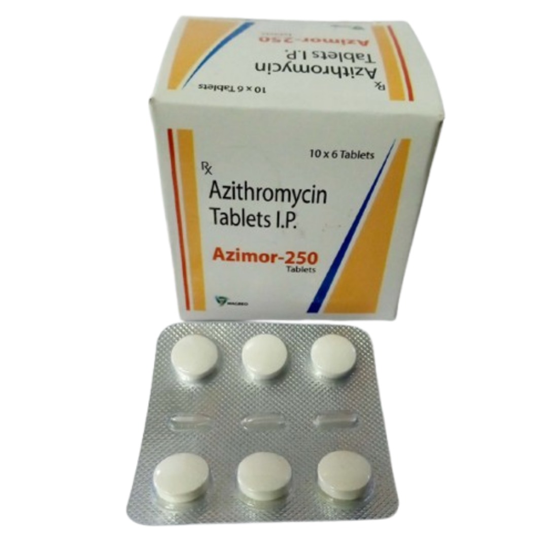 Azimor 250mg Tablet